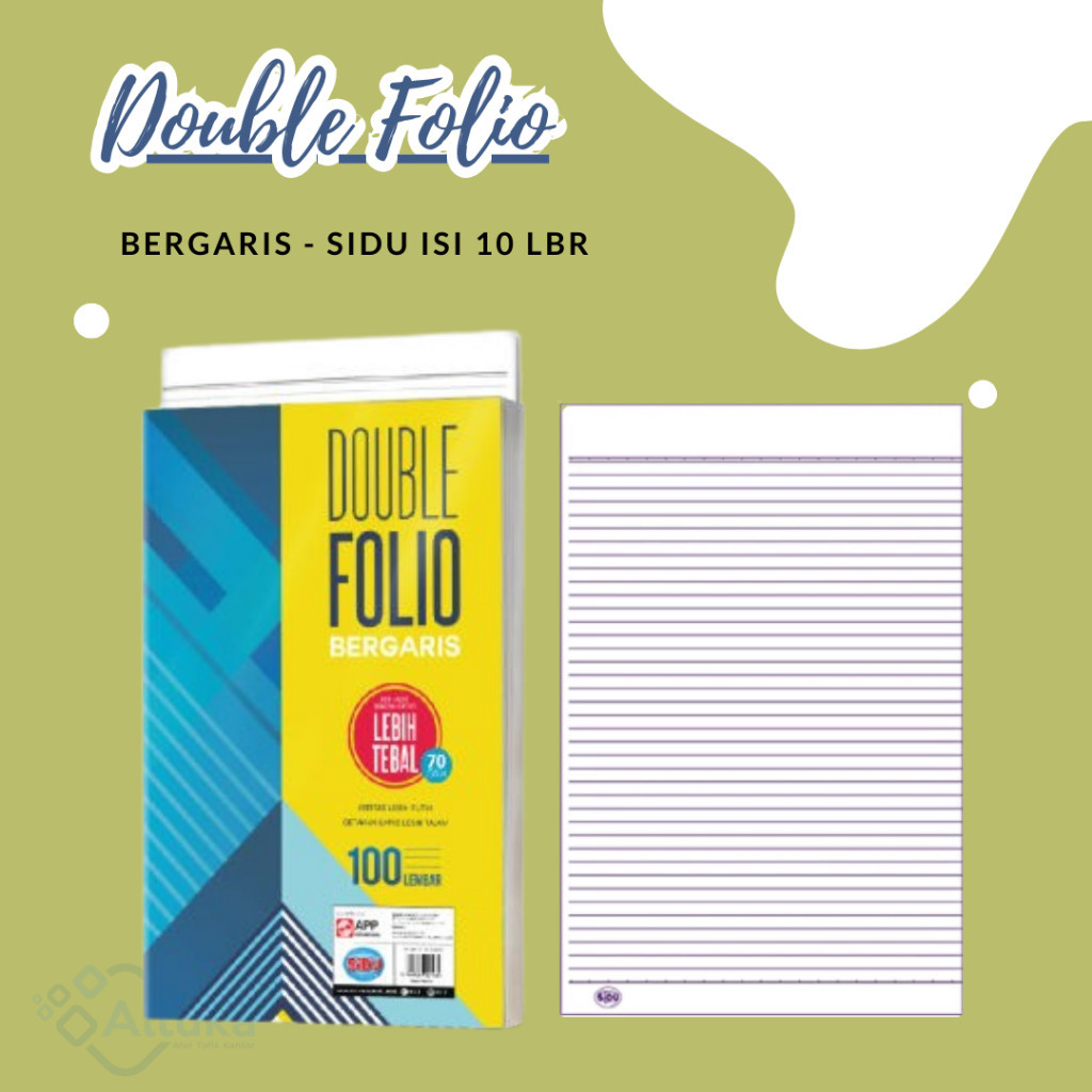 Jual Kertas Folio Terlengkap & Harga Terbaru April 2026 | Shopee Indonesia