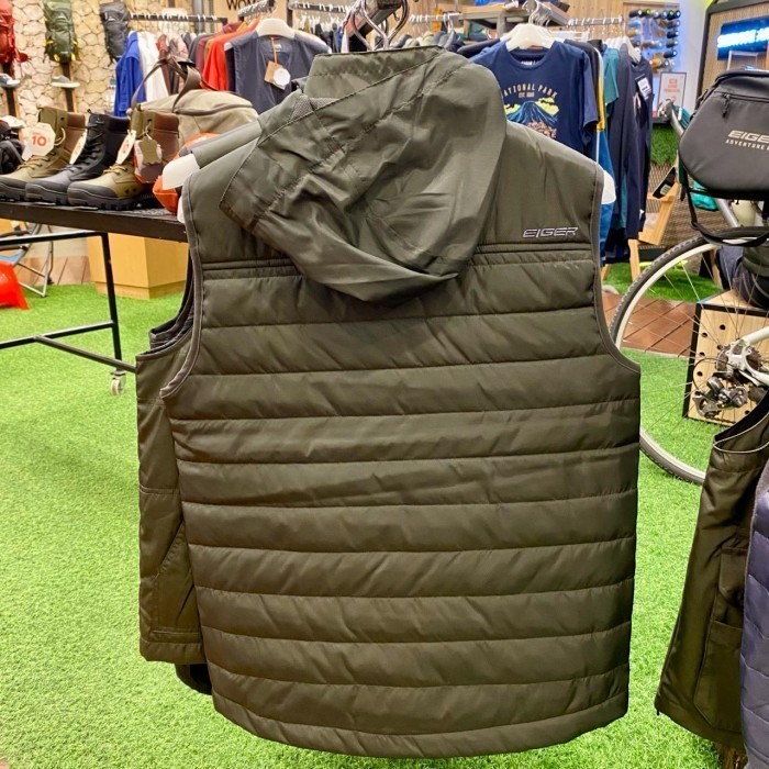 Jual EIGER ROMPI PRIA RIDING SERIES JOE DIRT 1.1 VEST - OLIVE | Shopee ...