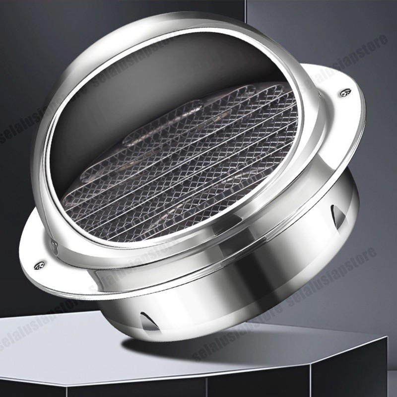 Jual ID WALL AIR VENT GRILLE DUCTING VENTILATION EXTRACTOR OUTLET ...