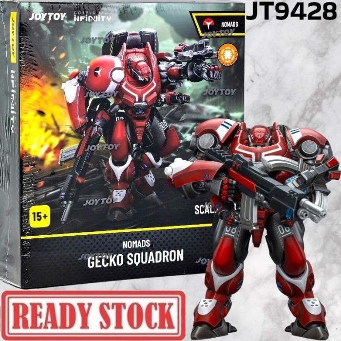 HiPlay JoyToy Infinity JT9428 Action Figure 1:18 – Squadrone Geco Nomads – Collezionismo 17 Cm - 2