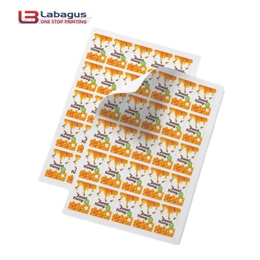 Jual LABAGUSPRINTING - Cetak Label Stiker CROMO Print & Cut / Cetak ...