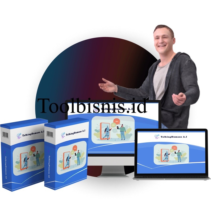 Jual Talking Humans AI Software Pembuat Video Manusia Yang Bisa ...