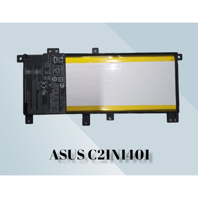 Jual Baterai Laptop Asus C21N1401 A455L A455LN A455LF X455 X455L ...