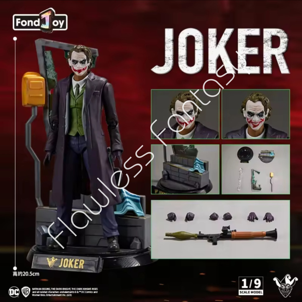 Action figure di eroi dei fumetti dimensioni 19 cm