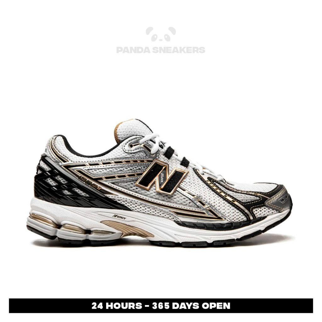 Jual Sepatu New Balance NB 1906R White Gold Metallic Casual Gym ...