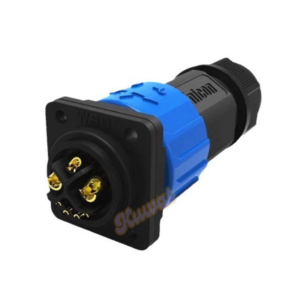 Jual Soket Konektor Motor Polytron Fox R S Gesits Viar Soket M23 50A ...