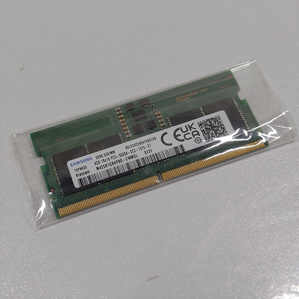 Jual RAM Laptop Samsung DDR5 8GB PC5-5600MHz | Ramaxel DDR5 12GB PC5 ...