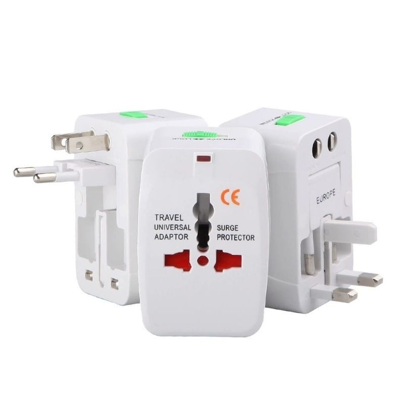 Jual Over Steker Adaptor Internasional Colokan Listrik Travel Universal ...