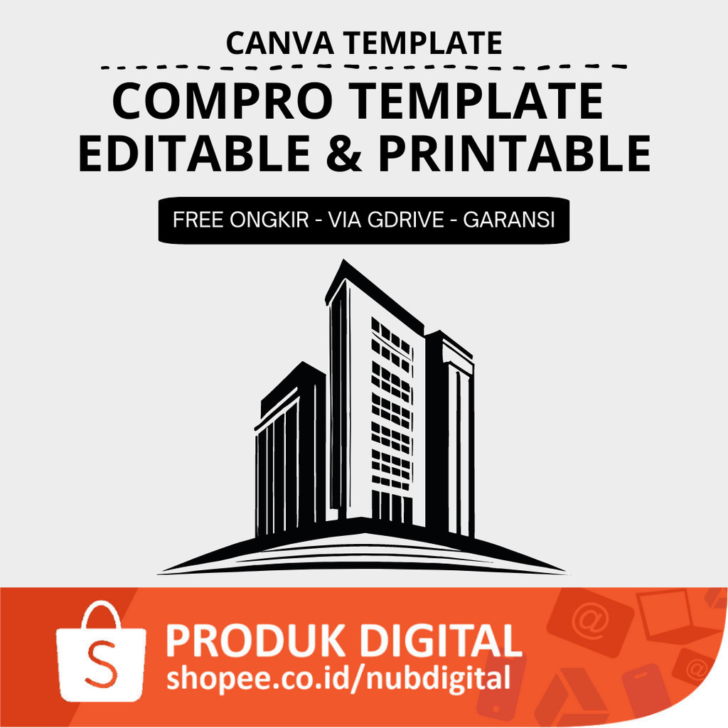 Jual 36 TEMPLATE COMPANY PROFILE COMPRO EDITABLE PRINTABLE DOKUMEN