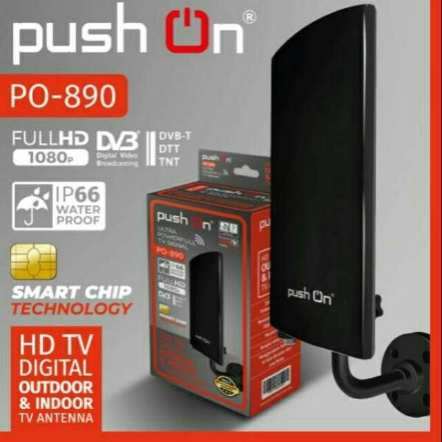 Jual Antena TV Push On | Shopee Indonesia