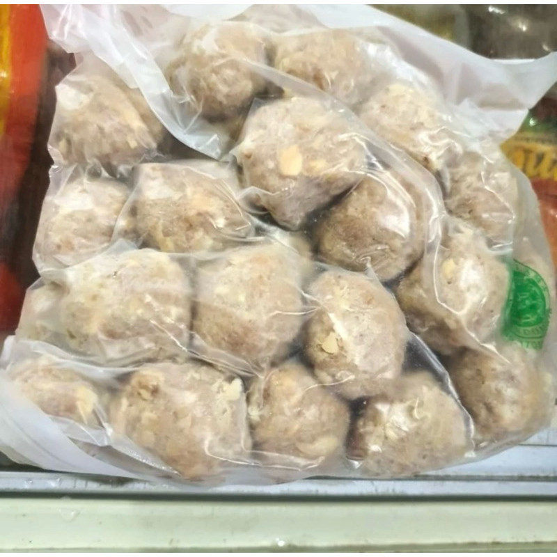 Jual Bakso Homemade Mirip Bakso Es Teler 50pcs Baso Sapi Besar