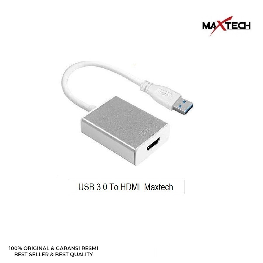 Jual Maxline Kabel konverter USB to HDMI | Shopee Indonesia