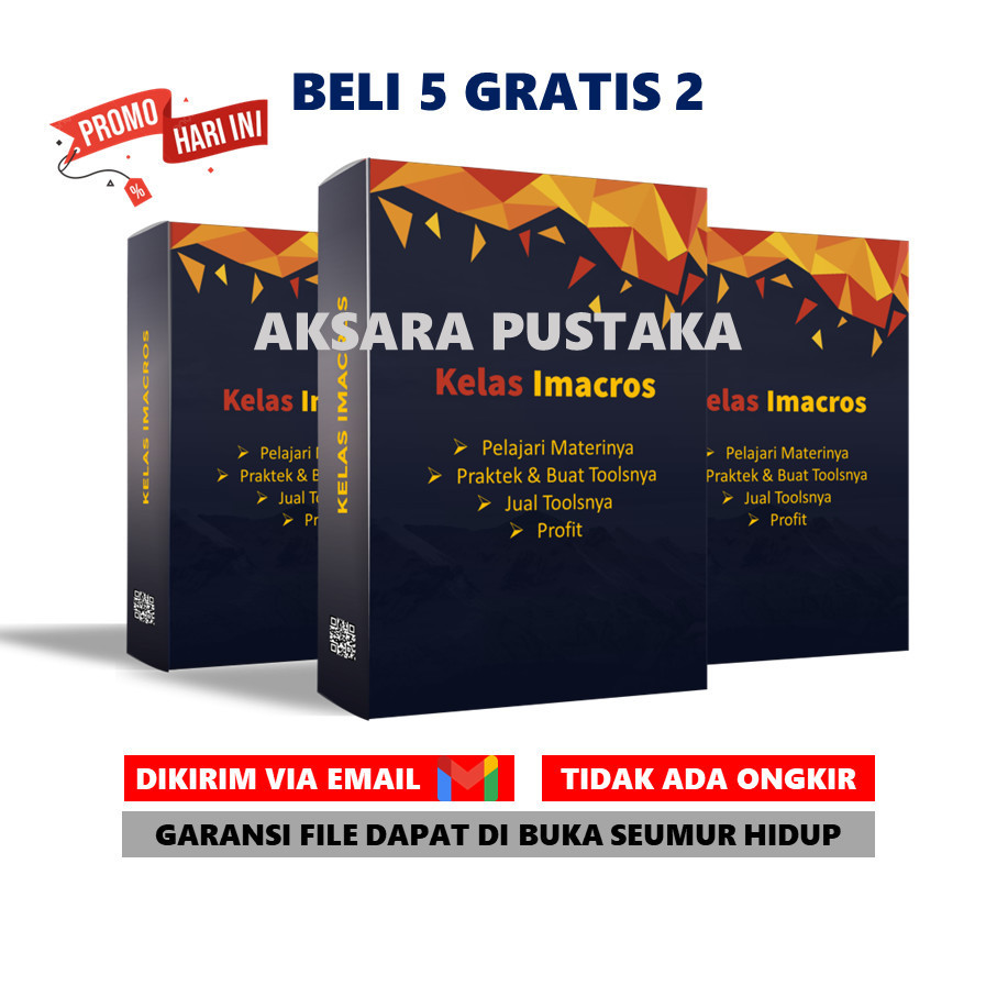 Jual [ECOURSE] KELAS IMACROS TERLENGKAP DAN TERUPDATE PANDUAN LENGKAP ...