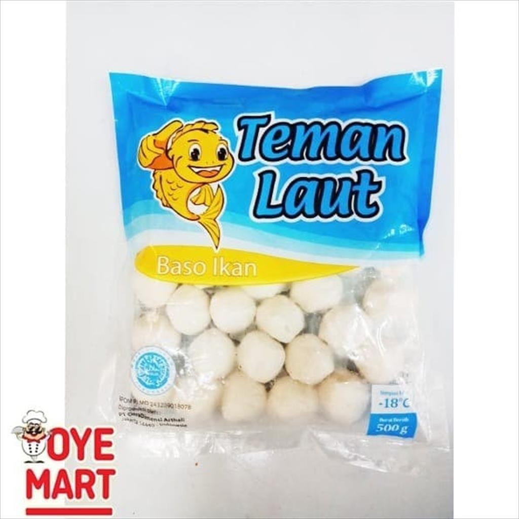 Jual Teman Laut Baso Ikan 500gr Shopee Indonesia