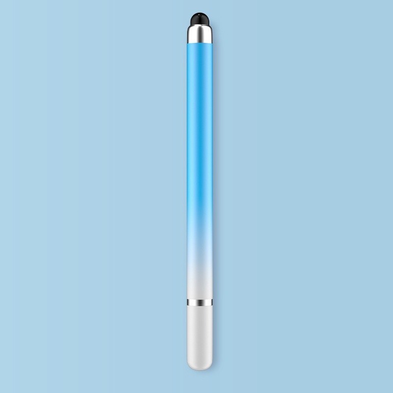 2in1 Stylus Pen Universal Stylus Warna Gradasi Untuk Android IP Tablet  Drawing Stylus-MJD - Main Image