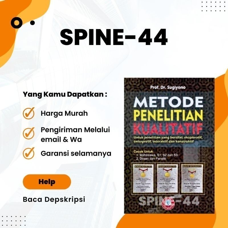 Jual Sugiono Metode Penelitian 2023 | Shopee Indonesia