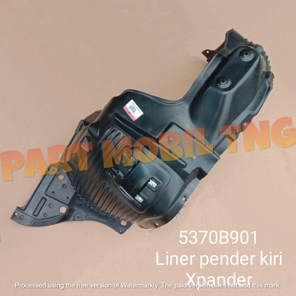 Jual Liner Fender Pender Plastik Lumpur Depan Mitsubishi Xpander RH/LH Shopee Indonesia