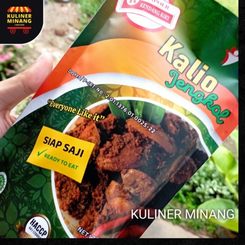 Jual Kuliner Minang Kalio Rendang Jengkol Jariang Riry Oleh Oleh ...