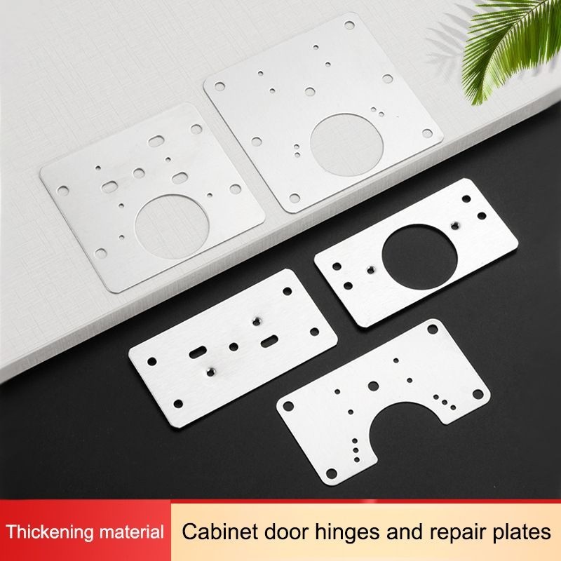 Jual COD⭐⭐Plate Engsel Pintu Repair Furniture Drawer Door