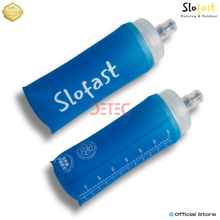 Jual Slofast SF017 350ML - Soft Flask botol minum lipat lari | Shopee ...