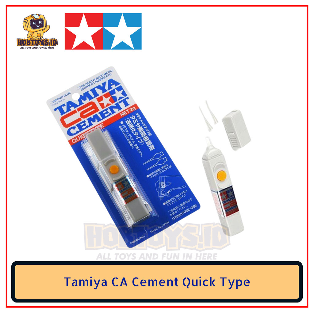 Jual Tamiya CA Cement Quick Type | Shopee Indonesia