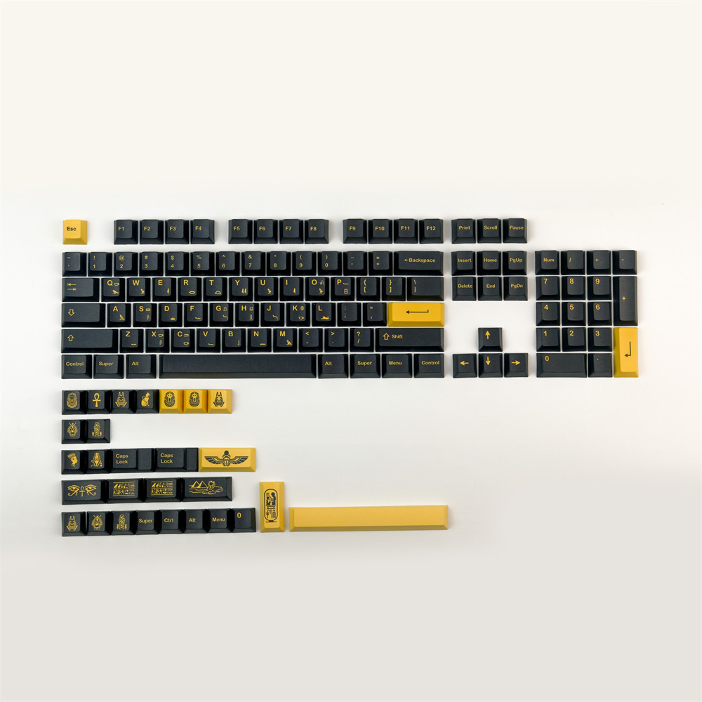 Jual 124 Keys GMK PBT Keycap Cherry Profile DYE-Sublimation Keycaps For ...
