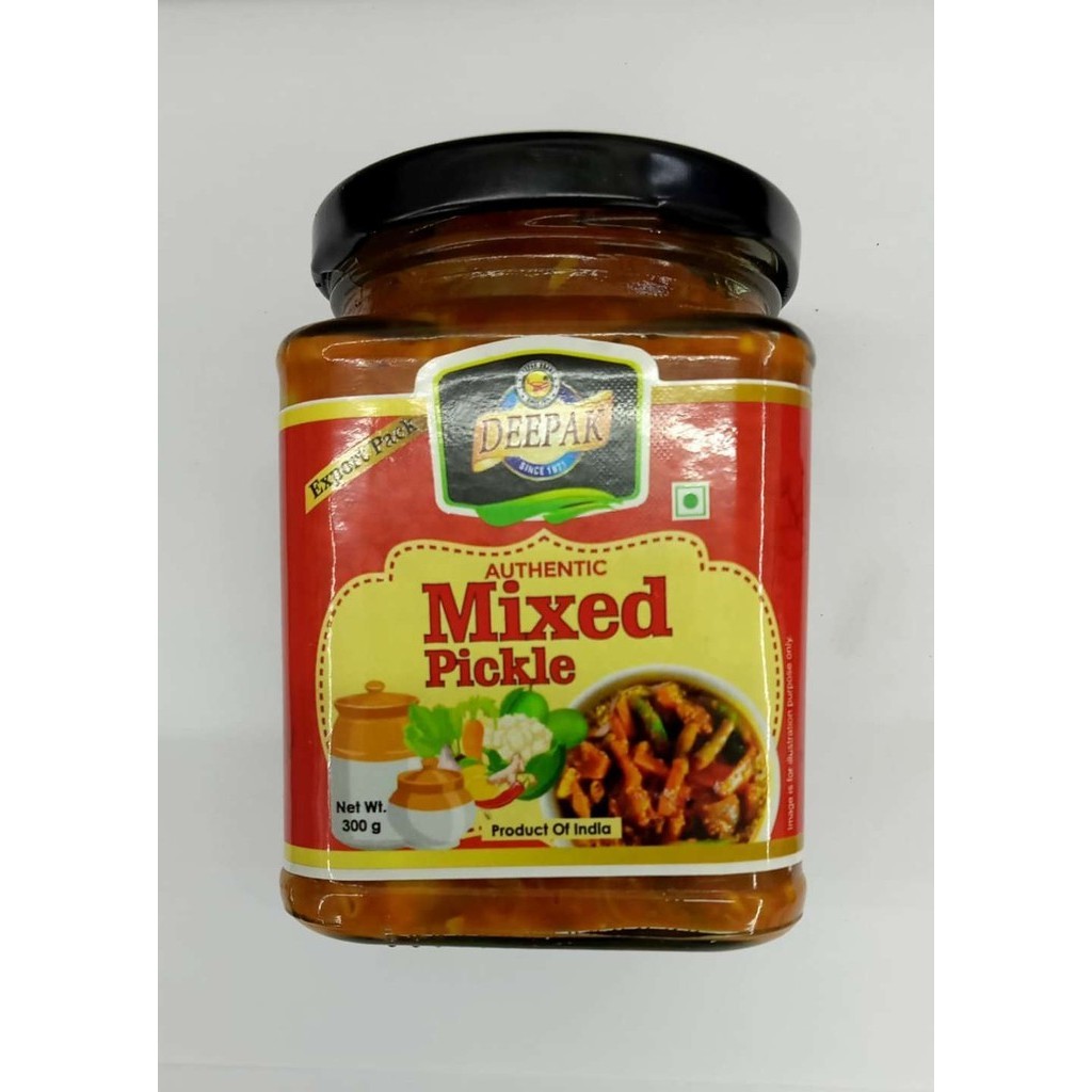 Jual Deepak Mixed Pickle 300 g | Shopee Indonesia