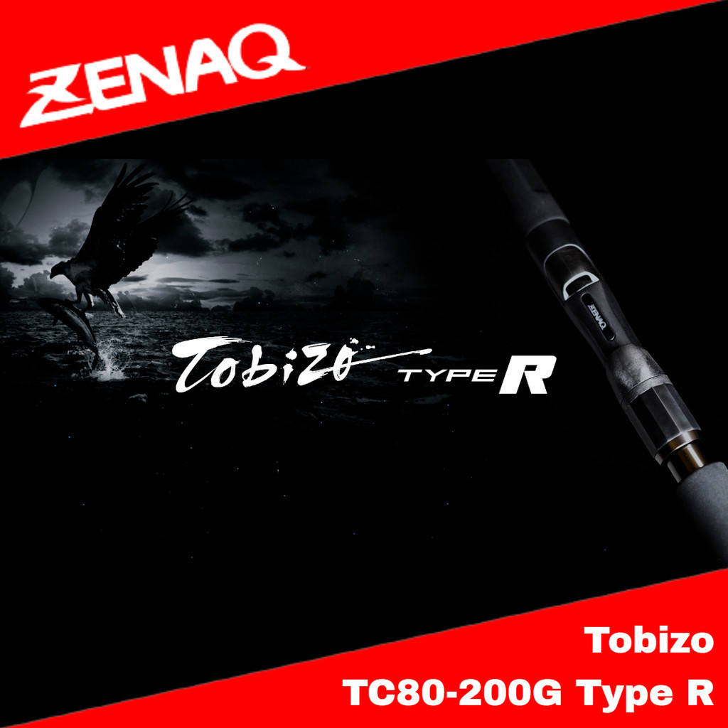 Jual Zenaq Spinning Rod Tobizo TC80-200G Type R | Shopee