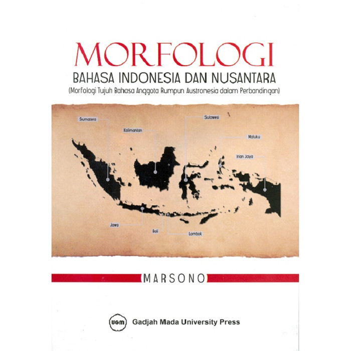 Jual Buku Morfologi Bahasa Indonesia Dan Nusantara Ugm Press Shopee