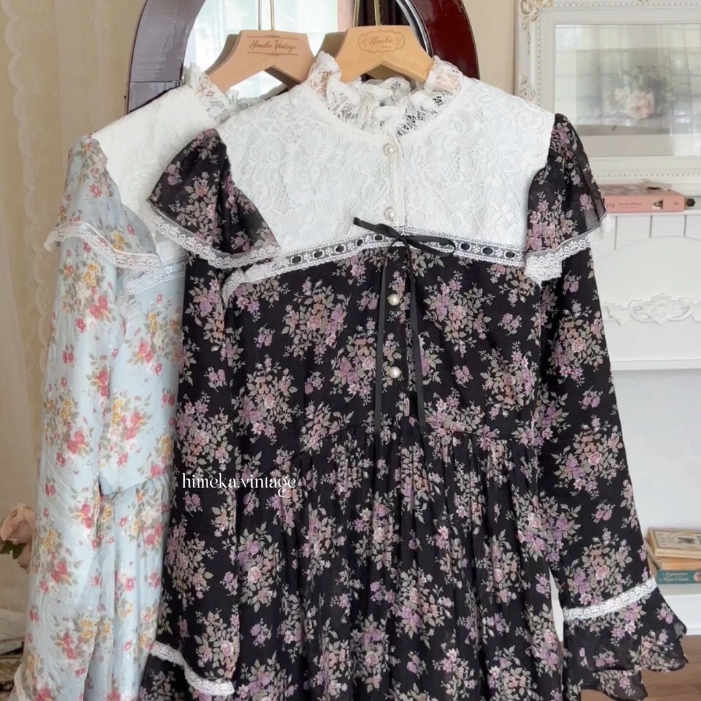 Preorder: Gisella Two-Tone Dress [Retaso]