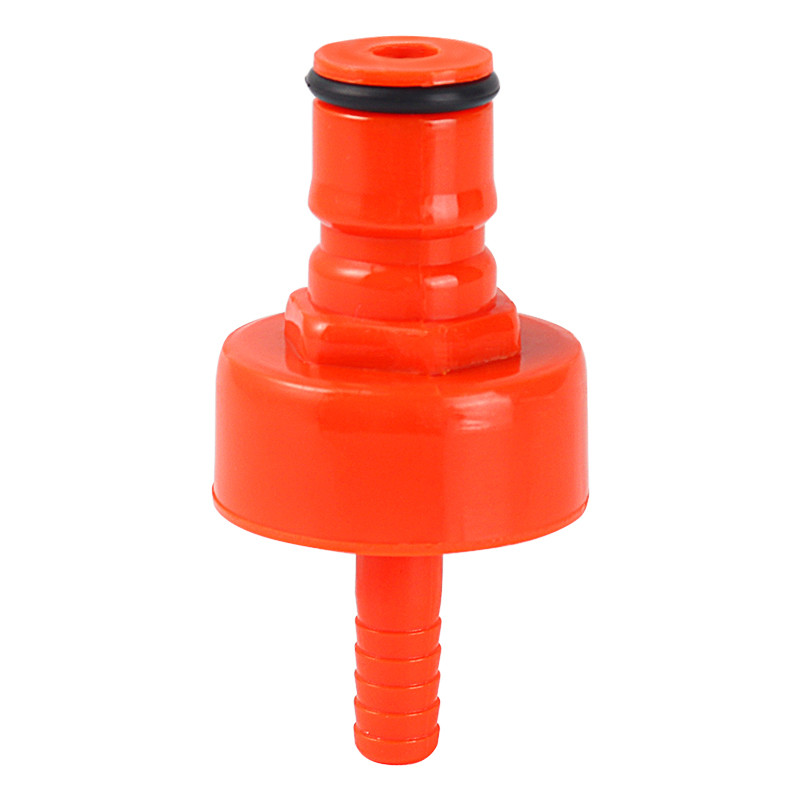 thumbnail image 2 of Homebrew Carbonation MRbrew Stainless Steel Carbonation Cap Counter Pressure Bottle Filling PET Bottle Carbonator 2 of 9