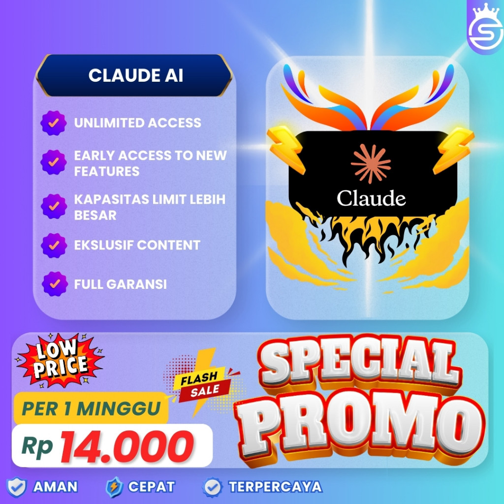 Jual Claude AI 4.5 Sonnet VERSI TERBARU - AI Canggih Bantu ...