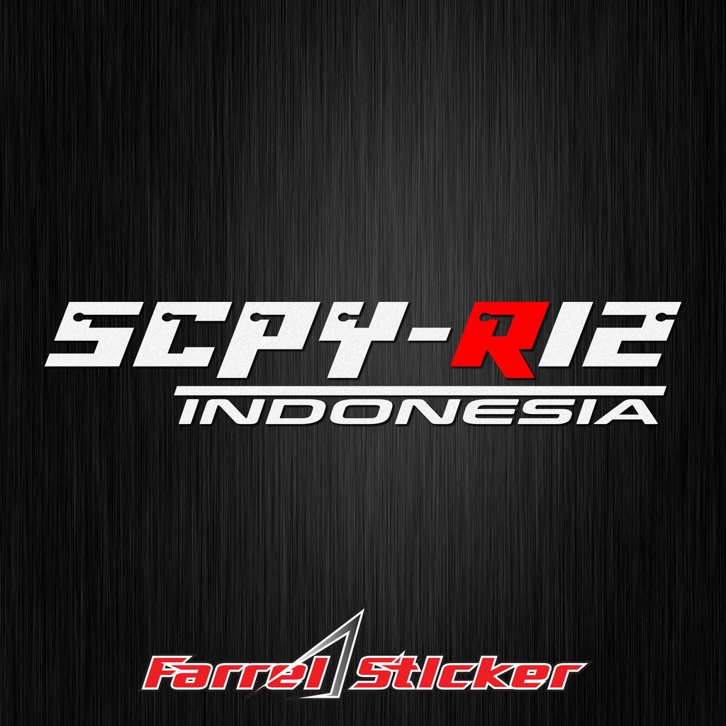 Jual Stiker SCOOPY Sticker SCPY-R12 | Shopee Indonesia