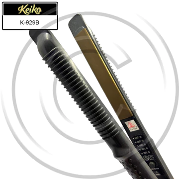 KEIKO 929B Catokan Rambut Keiko 2in1 Lurus Dan Curly Professional CO