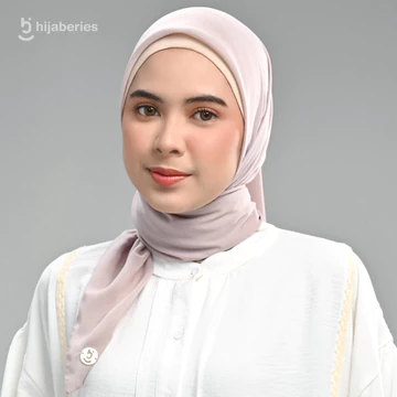 Hijaberies Baby Voal Square (Hijab Segiempat Voal Exclusive Ukuran 110x110 Cm)