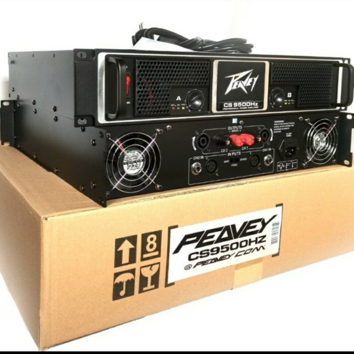 Jual Power Audio Power Amplifier Peavey Cs Hz Cs Hz Shopee Indonesia