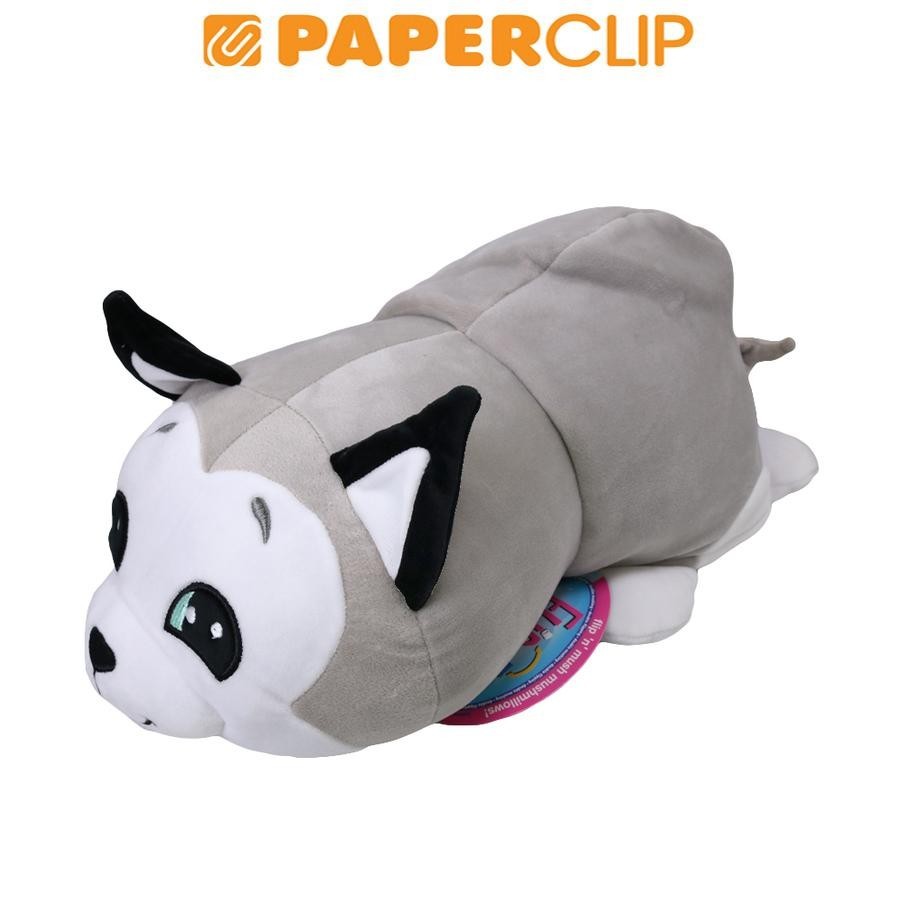Jual MAINAN ANAK PLUSH 2IN1 FLIPAZOO POWER POLAR BEAR HERO HUSKY 15INCH 0998 Shopee Indonesia