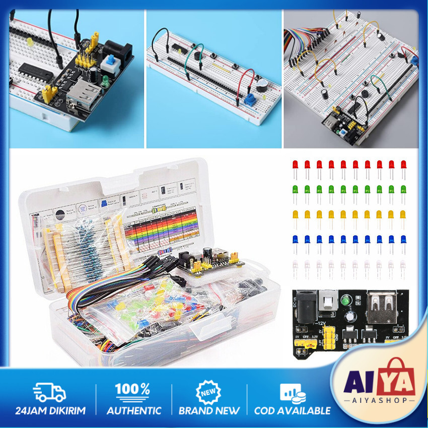 Jual High Quality Arduino Uno R3 Starter Kit Belajar Compatible 2 ...