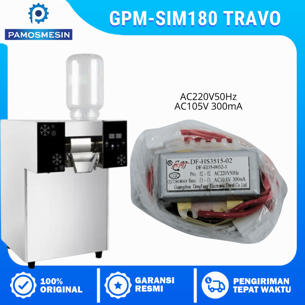 Jual Pamosroom Travo Transformer Mesin Es Krim Bingsu Trafo Motherboard Mesin Snow Ice Cream