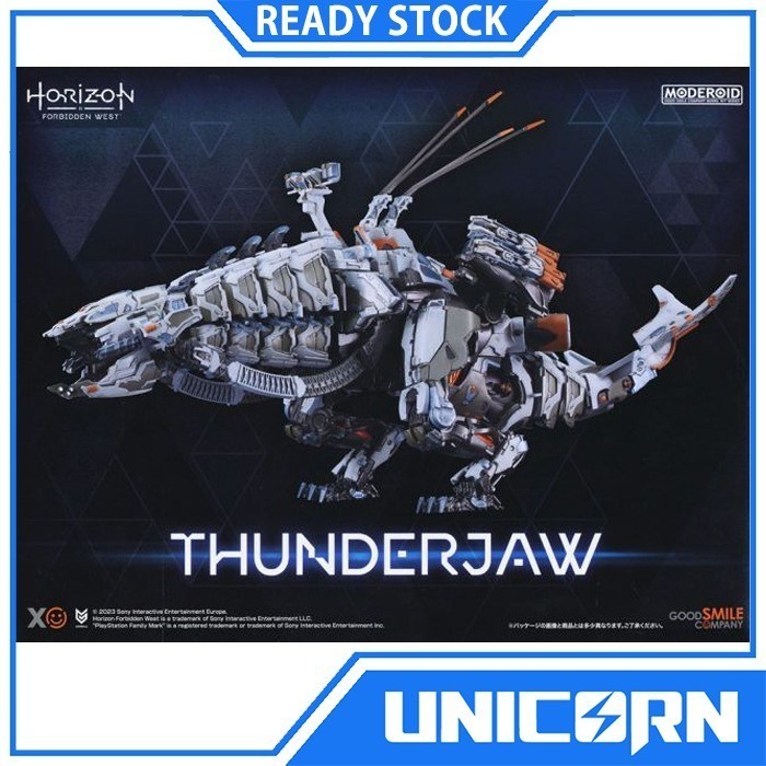 Jual MODEROID THUNDERJAW HORIZON FORBIDDEN WEST MODEL KIT GOODSMILE ...