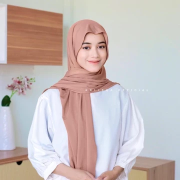 Kalisha Hafsha Pashmina Instan Inner Oval