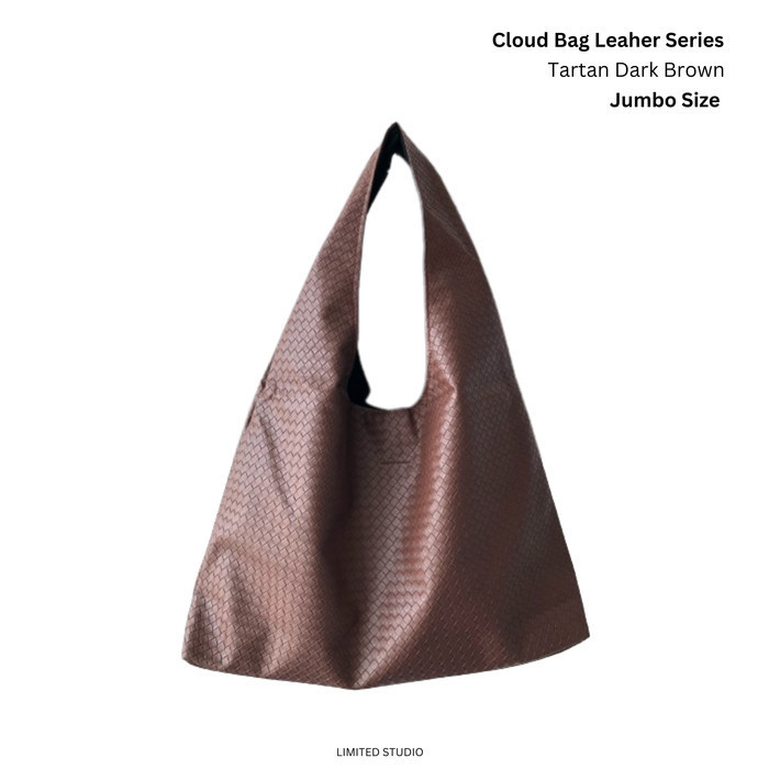 Jual Jumbo Cloud Bag - Leather Edition [Limited Studio] - Tartan Dark ...