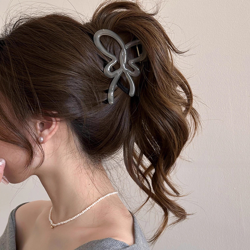 Jual Town Shell - Seo Yoon Jelly Korean Hair Claw / Jepitan Rambut ...