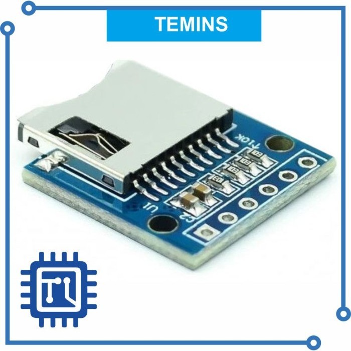 Jual Mini Micro SD Card Reader Writer Module For Arduino Raspberry ...