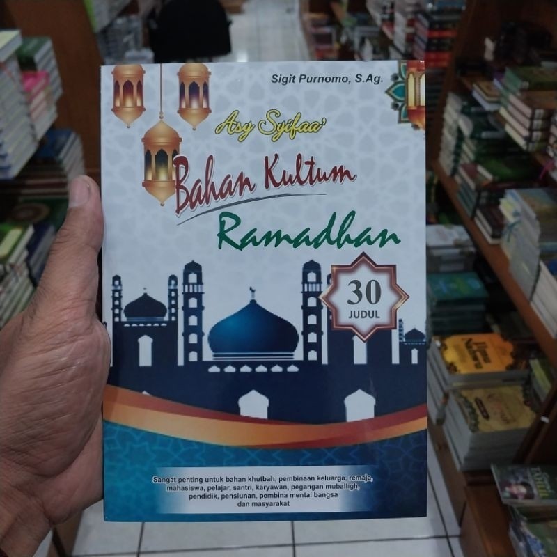 Jual BUKU BAHAN KULTUM RAMADHAN KULTUM RAMADAN MATERI KULTUM PUASA 30 ...