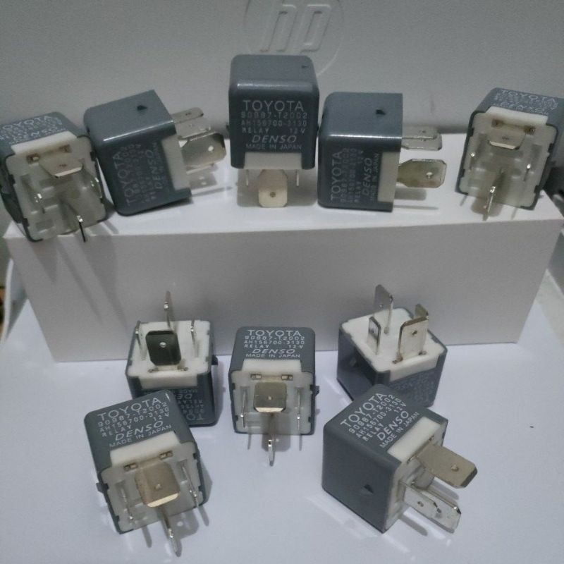 Jual RELAY LAMPU RELAY HEADLAMP KAKI 4 AVANZA / XENIA / RUSH / TERIOS