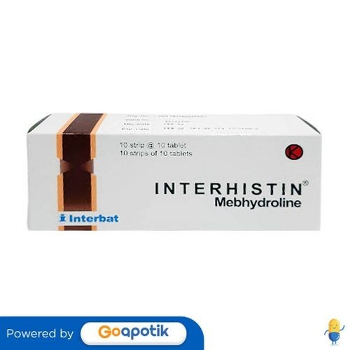 Jual Interhistin 50 Mg Tablet Box | Shopee Indonesia