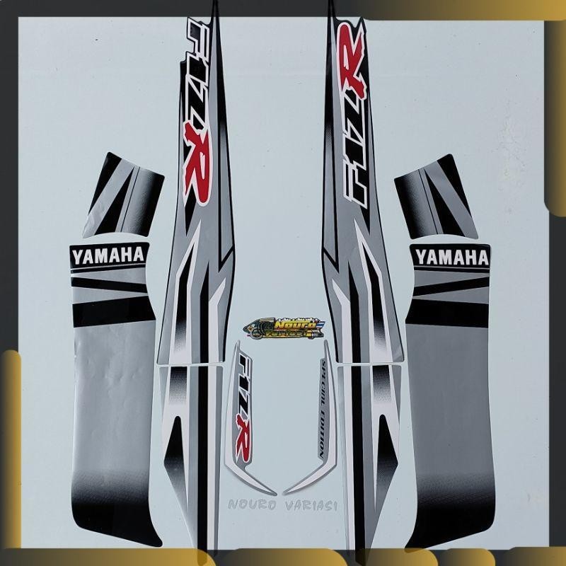 Jual striping yamaha fizr fiz r f1 zr special edition stiker list body ...