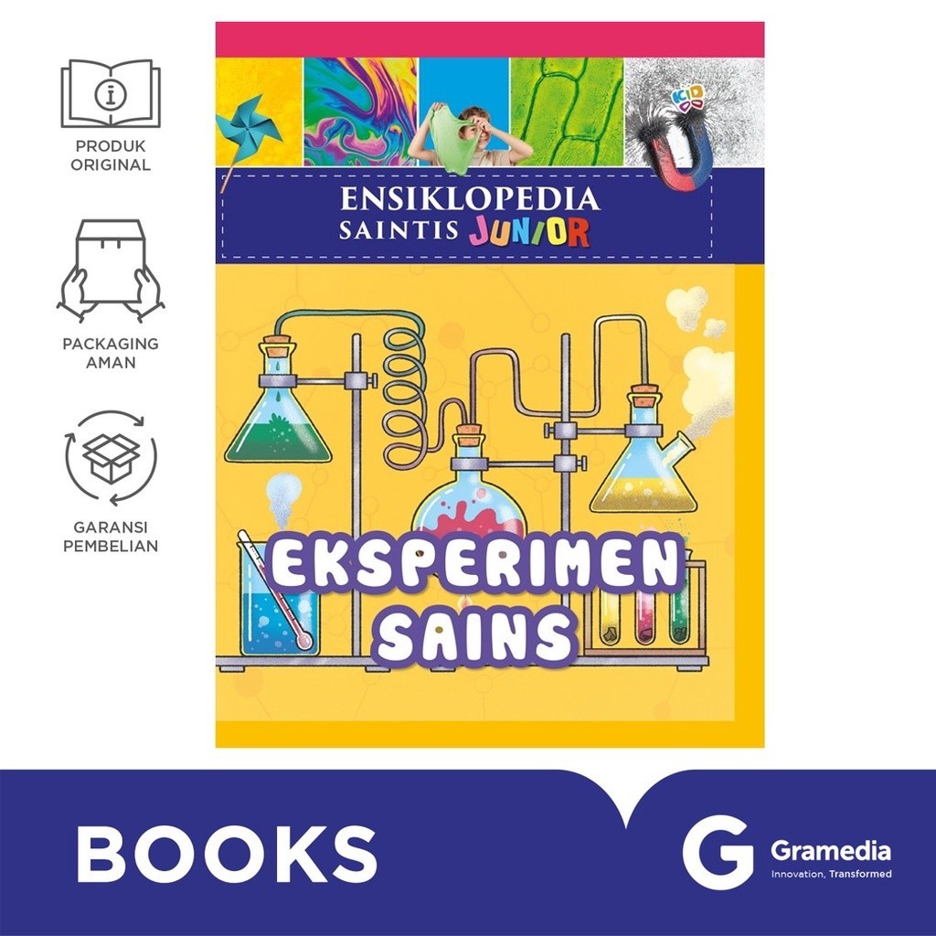Jual Ensiklopedia Saintis Junior: Eksperimen Sains (THOMAS CANAVAN ...
