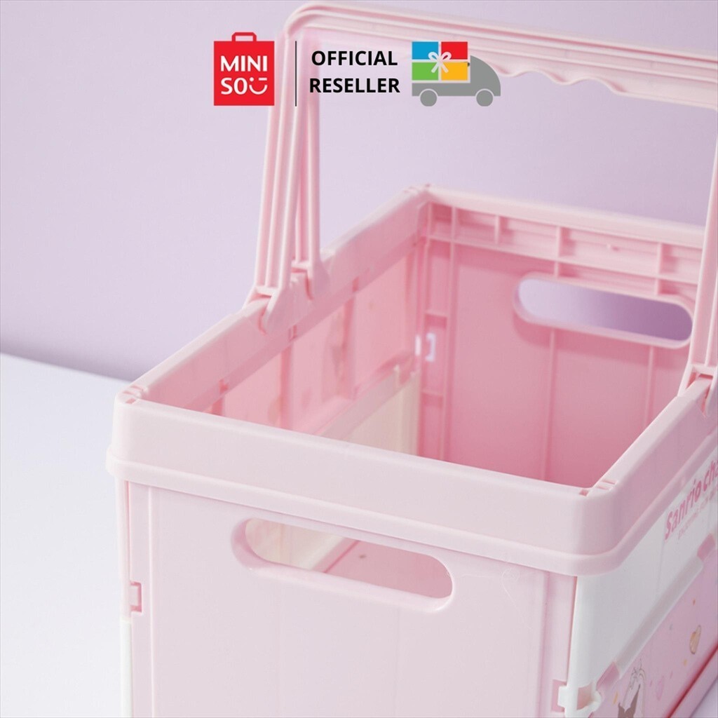 Jual Miniso x Sanrio Box Container Keranjang Kotak Penyimpanan ...